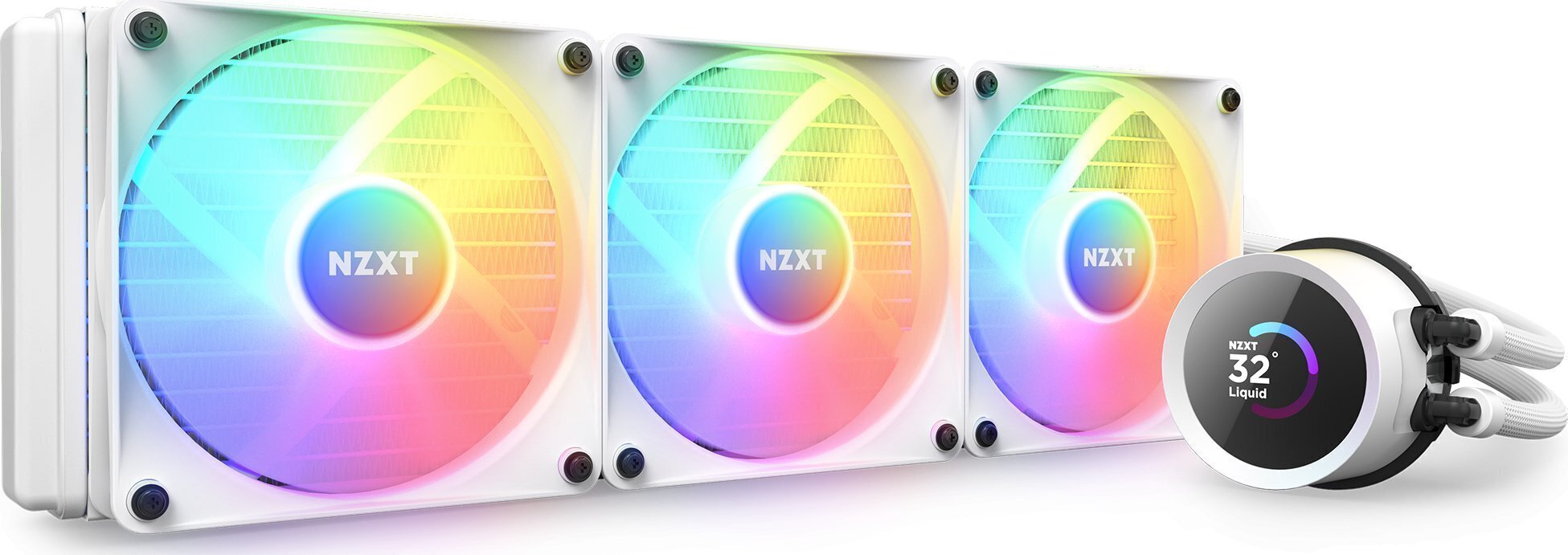 NZXT Kraken 360 RGB цена и информация | Procesora dzesētāji | 220.lv