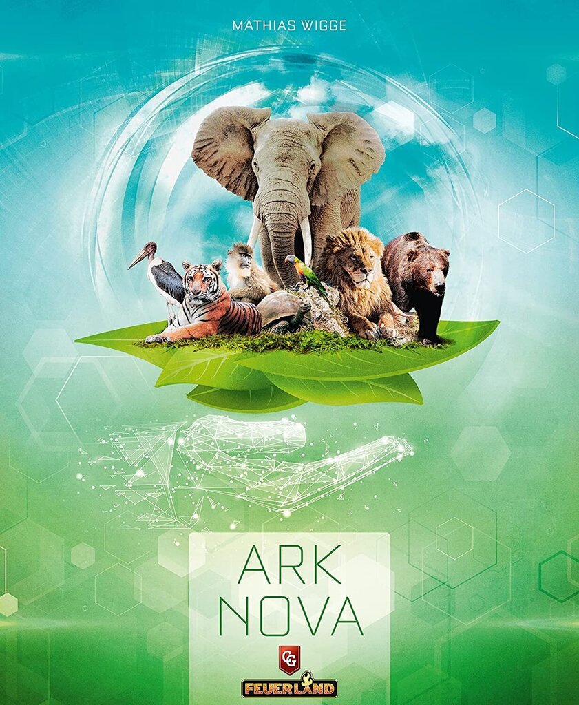 Galda spēle Ark Nova, ENG cena un informācija | Galda spēles | 220.lv