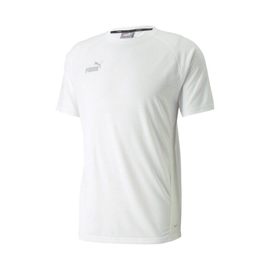 Puma T-krekls vīriešiem 657385-33-XXL, balts cena un informācija | Vīriešu T-krekli | 220.lv