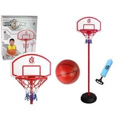 Bērnu basketbola komplekts ar bumbu Import LEANToys kaina ir informacija | Basketbola statīvi | 220.lv