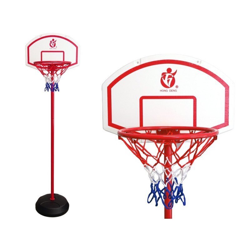 Bērnu basketbola komplekts ar bumbu Import LEANToys цена и информация | Basketbola statīvi | 220.lv