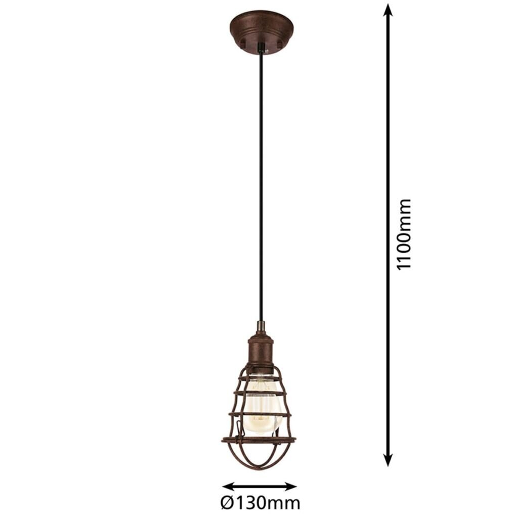 Eglo piekaramā lampa Port Seton cena un informācija | Piekaramās lampas | 220.lv