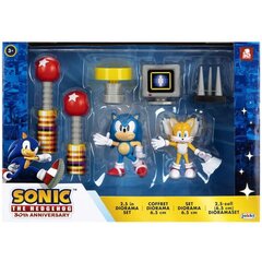 Figūriņu komplekts Sonic The Hedgehog Diorama цена и информация | Игрушки для мальчиков | 220.lv