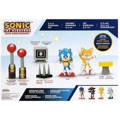 Figūriņu komplekts Sonic The Hedgehog Diorama cena un informācija | Rotaļlietas zēniem | 220.lv