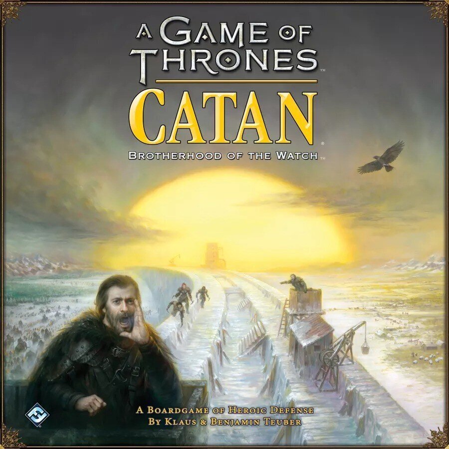 Galda spēle A Game of Thrones: Catan – Brotherhood of the Watch, ENG цена и информация | Galda spēles | 220.lv