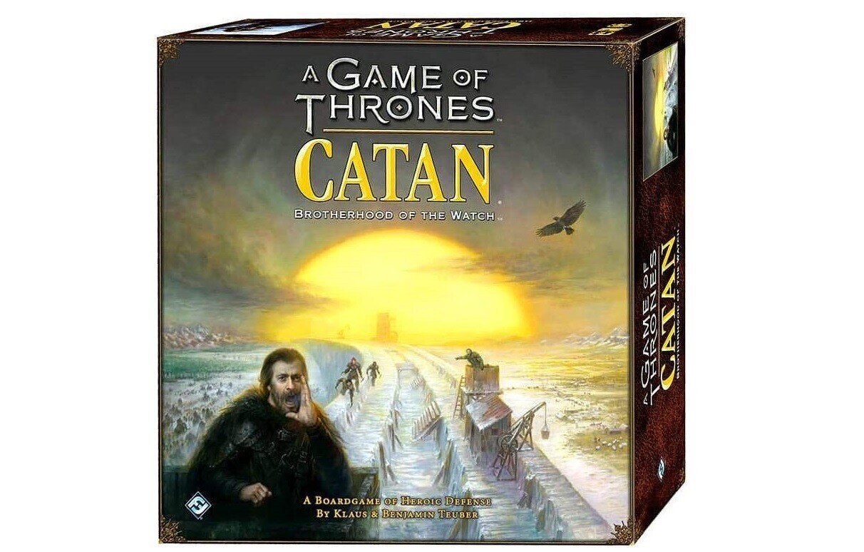 Galda spēle A Game of Thrones: Catan – Brotherhood of the Watch, ENG цена и информация | Galda spēles | 220.lv