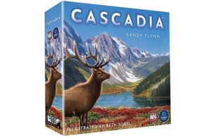Настольная игра Cascadia, ENG цена и информация | Настольные игры, головоломки | 220.lv