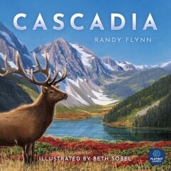 Настольная игра Cascadia, ENG цена и информация | Настольные игры, головоломки | 220.lv