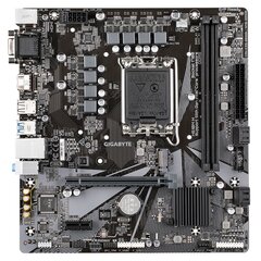 Gigabyte H610M H 1.0 cena un informācija | Mātesplates | 220.lv