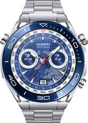 Huawei Watch Ultimate Blue/Silver 55020AGG cena un informācija | Viedpulksteņi (smartwatch) | 220.lv