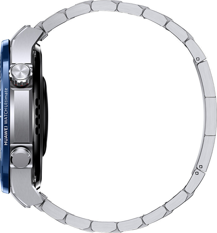 Huawei Watch Ultimate Blue/Silver 55020AGG cena un informācija | Viedpulksteņi (smartwatch) | 220.lv