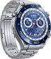 Huawei Watch Ultimate Blue/Silver 55020AGG cena un informācija | Viedpulksteņi (smartwatch) | 220.lv