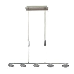 Italux piekaramā lampa HD-352ML-05-9051B cena un informācija | Lustras | 220.lv