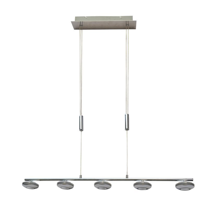 Italux piekaramā lampa HD-352ML-05-9051B cena un informācija | Piekaramās lampas | 220.lv