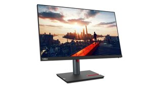 Lenovo ThinkVision P24h-30 cena un informācija | Monitori | 220.lv