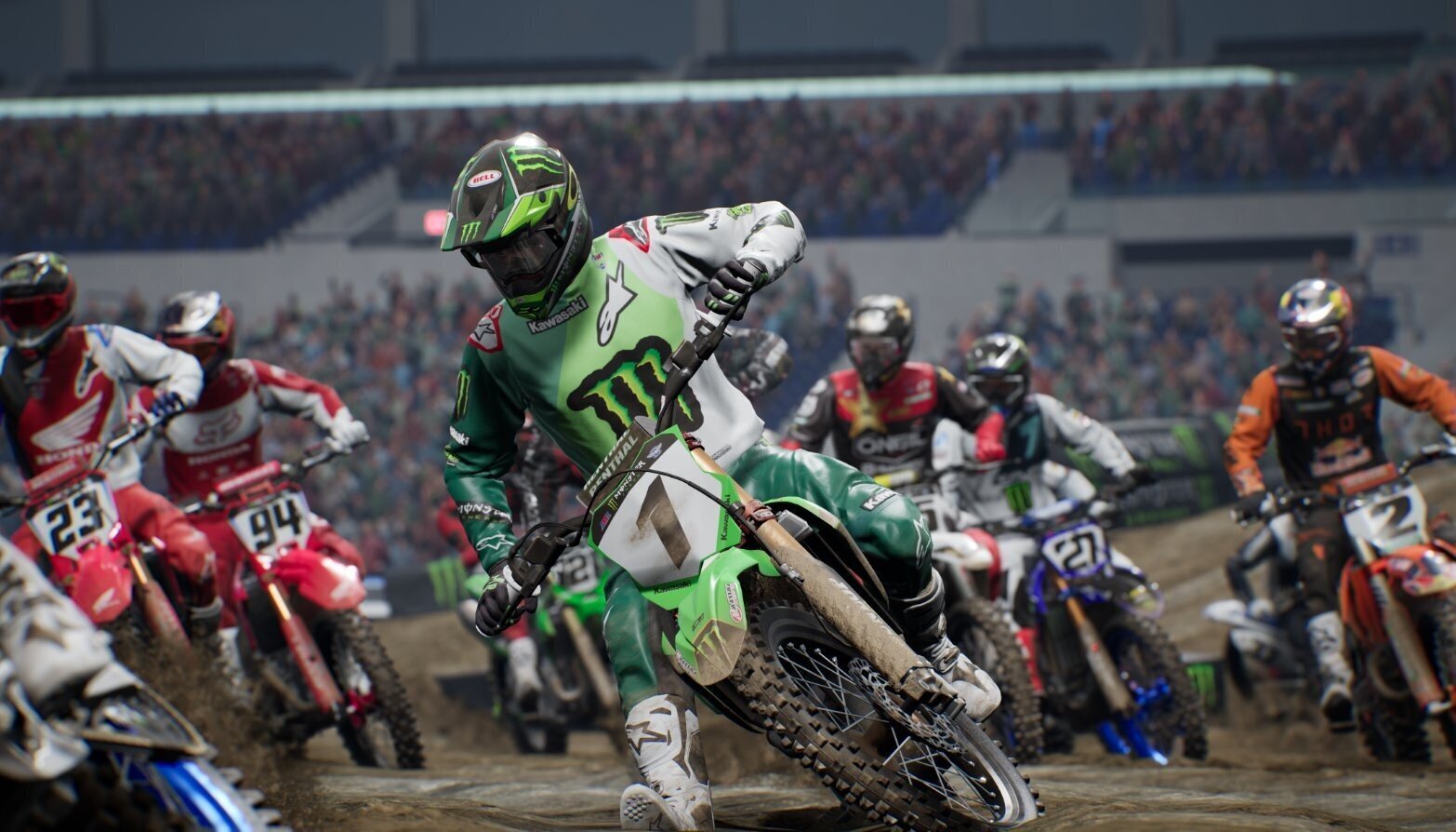 Monster Energy Supercross 5, PS4 cena un informācija | Datorspēles | 220.lv