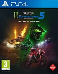 Monster Energy Supercross 5, PS4 цена и информация | Компьютерные игры | 220.lv