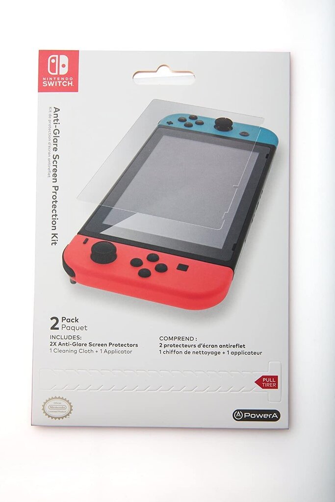 Nintendo Switch Ekrāna Sargs Powera cena un informācija | Gaming aksesuāri | 220.lv