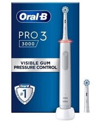 Oral-B Pro 3000 цена и информация | Электрические зубные щетки | 220.lv