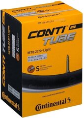 Velosipēda kamera Continental MTB 27,5"+ cena un informācija | Velo riepas, kameras | 220.lv