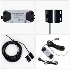 Смарт контроллер для гаражных ворот Feelspot FS-GC02W WiFi цена и информация | Системы безопасности, контроллеры | 220.lv