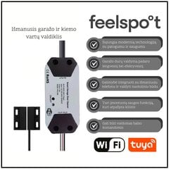 Viedais garāžas durvju kontrolieris Feelspot FS-GC02W WiFi cena un informācija | Drošības sistēmas, kontrolieri | 220.lv