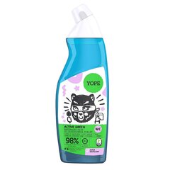 Yope Active Green gels tualetes tīrīšanai ar citronzāles smaržu, 750 ml цена и информация | Очистители | 220.lv