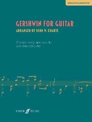 Gershwin for Guitar cena un informācija | Mākslas grāmatas | 220.lv