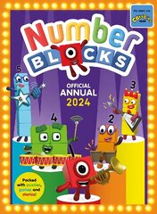 Numberblocks Annual 2024 цена и информация | Книги для подростков  | 220.lv