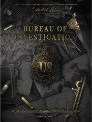Настольная игра Bureau of Investigation: Investigations in Arkham & Elsewhere, ENG цена и информация | Настольная игра | 220.lv