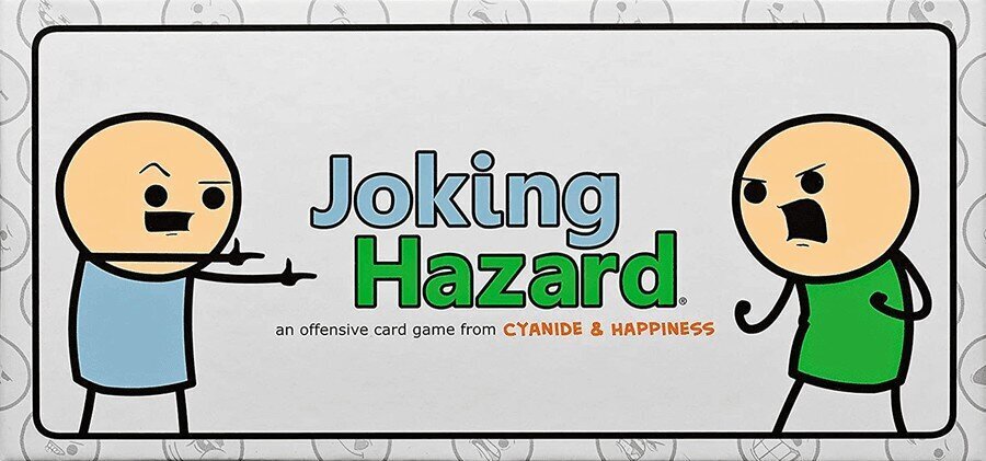 Galda spēle Joking Hazard Cyanide & Happiness the Boardgame, ENG cena un informācija | Galda spēles | 220.lv