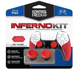 KontrolFreek Performance Kit Inferno cena un informācija | Gaming aksesuāri | 220.lv