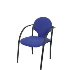 Pieņemšanas krēsls Hellin Royal Fern 220NARAN229 Zils (2 uds) cena un informācija | Biroja krēsli | 220.lv