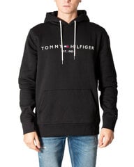 Толстовка с капюшоном мужская Tommy Hilfiger, тёмно-синяя цена и информация | Мужские толстовки | 220.lv