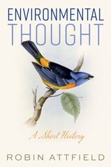 Environmental Thought: A Short History cena un informācija | Vēstures grāmatas | 220.lv