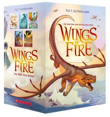 Wings of Fire The Dragonet Prophecy (Box set) cena un informācija | Grāmatas pusaudžiem un jauniešiem | 220.lv