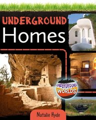 Underground Homes cena un informācija | Grāmatas pusaudžiem un jauniešiem | 220.lv