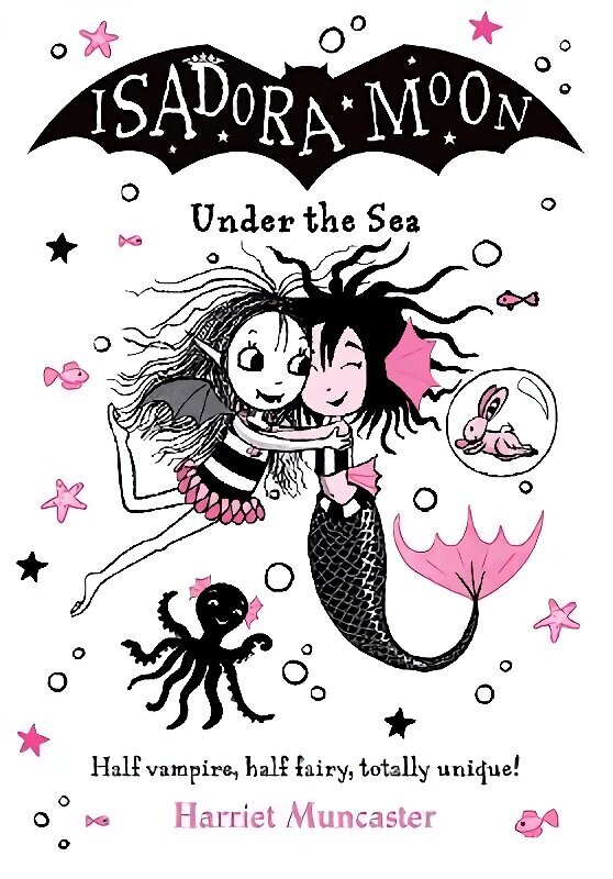 Isadora Moon Under the Sea 1 цена и информация | Grāmatas pusaudžiem un jauniešiem | 220.lv