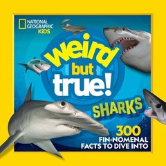 Weird But True Sharks cena un informācija | Grāmatas pusaudžiem un jauniešiem | 220.lv