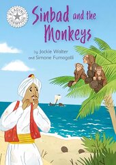 Reading Champion: Sinbad and the Monkeys: Independent Reading White 10 цена и информация | Книги для подростков и молодежи | 220.lv