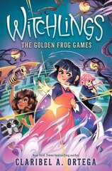 Golden Frog Games (Witchlings #2) cena un informācija | Grāmatas pusaudžiem un jauniešiem | 220.lv
