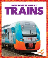 Trains цена и информация | Книги для подростков и молодежи | 220.lv