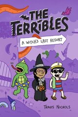 Terribles #2: A Witch's Last Resort цена и информация | Книги для подростков и молодежи | 220.lv