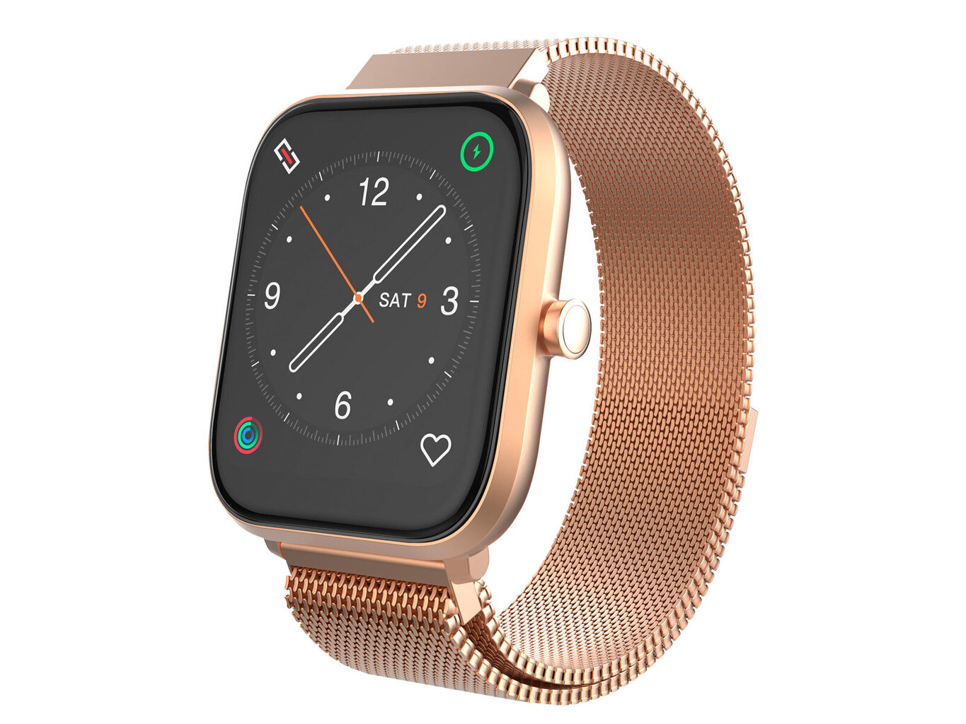 Trevi T-Fit 260 Plus Gold cena un informācija | Viedpulksteņi (smartwatch) | 220.lv