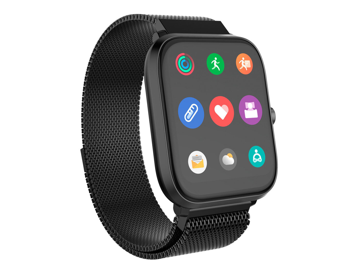 Viedpulkstenis Trevi Bluetooth IP68 (Atjaunots A) cena un informācija | Viedpulksteņi (smartwatch) | 220.lv