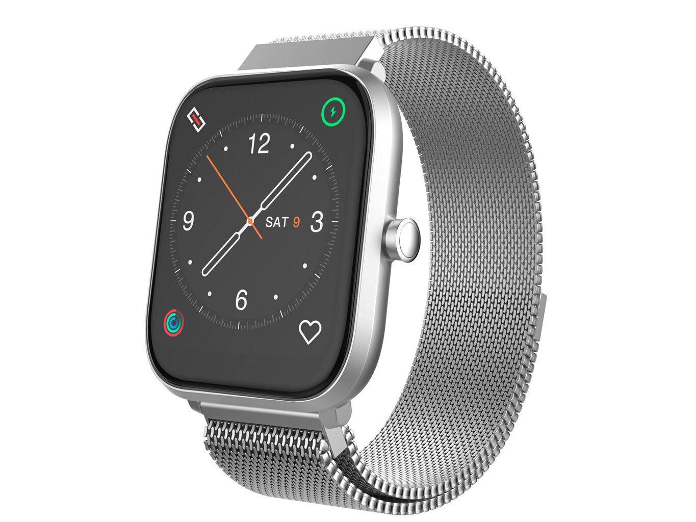 Trevi T-Fit 260 Plus Silver cena un informācija | Viedpulksteņi (smartwatch) | 220.lv