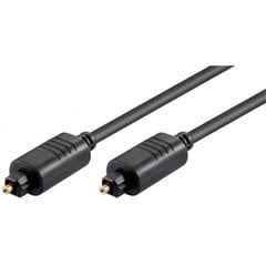 Опто-волоконный кабель Wirboo W501 3 m Чёрный цена и информация | Кабели и провода | 220.lv
