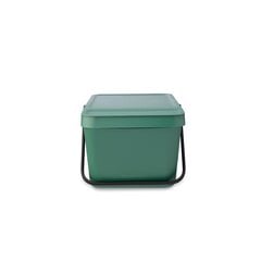 Модульное мусорное ведро Sort & Go - Jade Green цена и информация | Мусорные баки | 220.lv