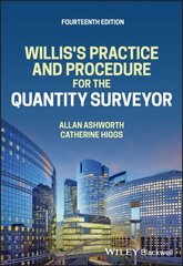 Willis's Practice and Procedure for the Quantity Surveyor 14th edition cena un informācija | Sociālo zinātņu grāmatas | 220.lv