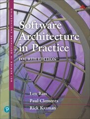 Software Architecture in Practice 4th edition цена и информация | Книги по экономике | 220.lv